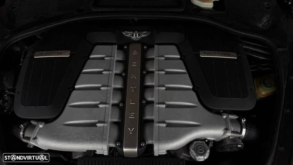 Bentley Continental GT W12