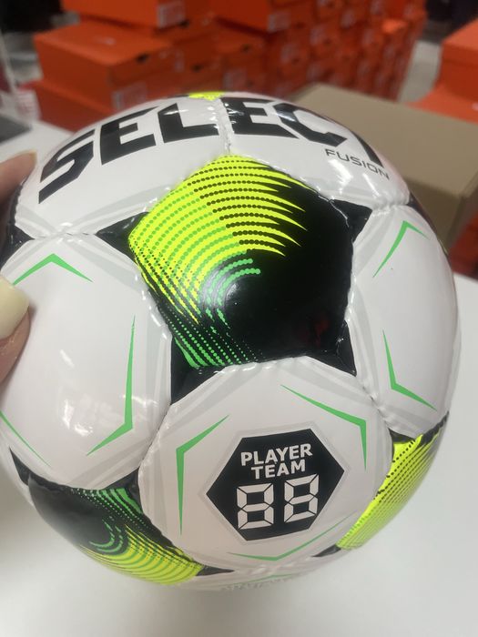 Футбольний м’яч Select Fusion V26 (762) — розмір 4 / 5 | Оригінал | Дитячий тренувальний