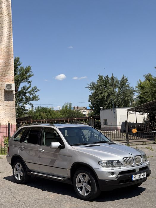 BMW X5 рестайлинг