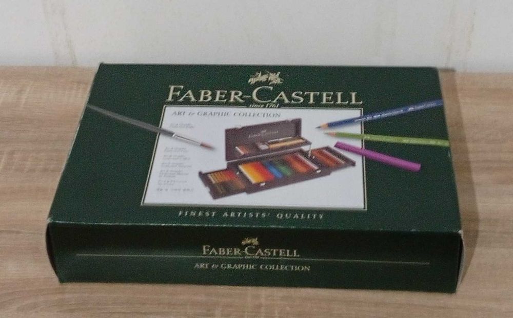 Coleção da Faber Castell Art e Graphic EDIÇÃO ESPECIAL NOVA