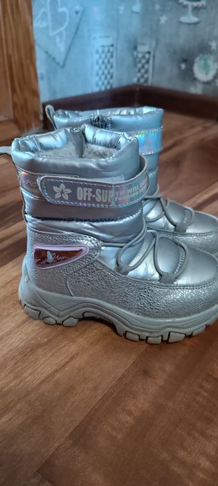 Сапожки зимние 25 р. Девочка