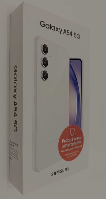 Samsung A54 5G 128gb com 8 capas + auricular