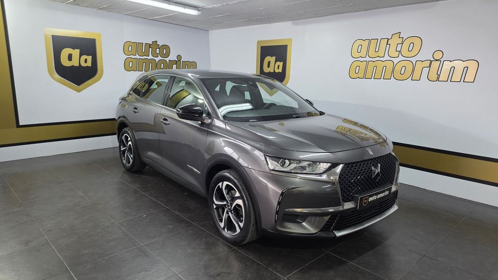 DS DS7 Crossback BlueHDI 130 So Chic