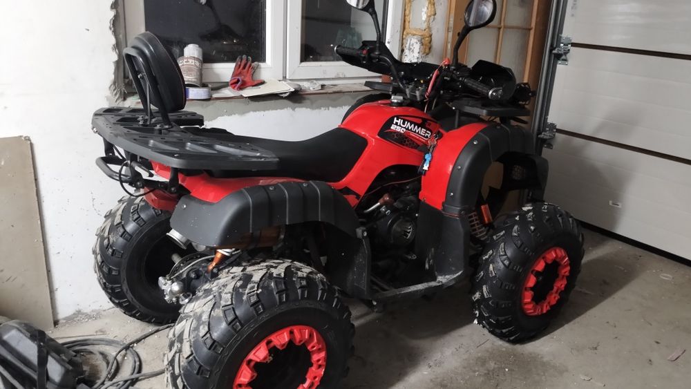 Sprzedam quada 250 hummer
