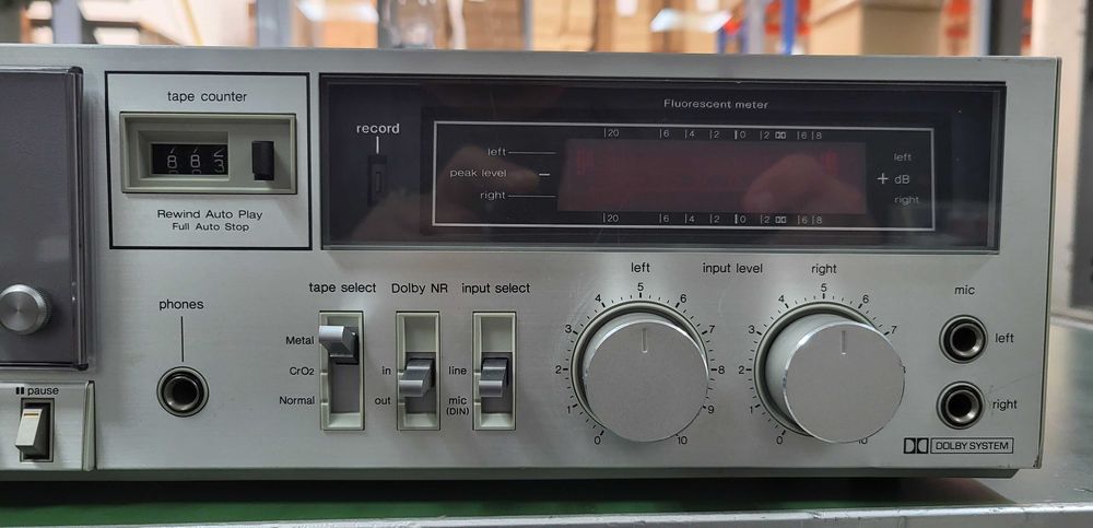 Technics M215 Deck Cassetes
