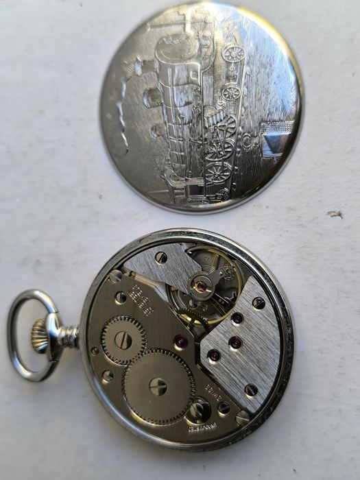 Relógio de bolso Triunfo Unic Special