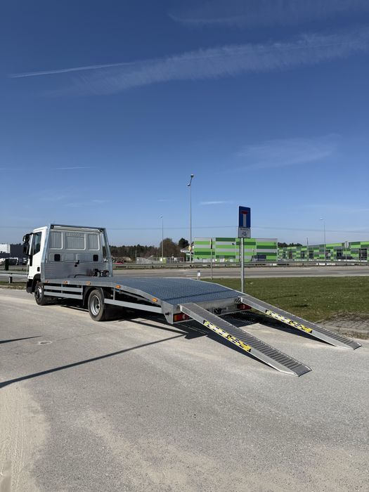 Zabudowa laweta producent pomoc drogowa iveco mercedes sprinter daily