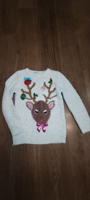 Детский нарядный свитер