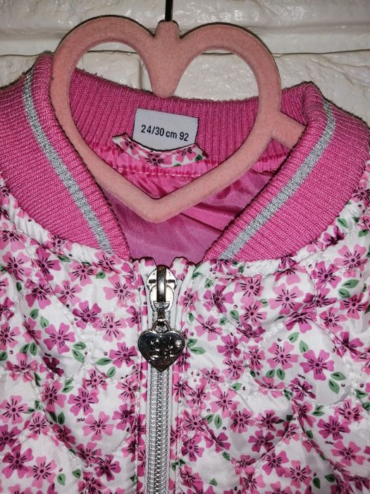 Плащ Pink platinum,куртка Blukids  2-3 года,бомбер