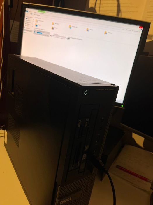 Komputer dell caly zestaw