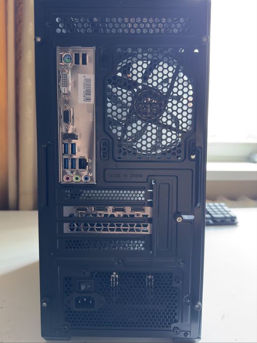 Ігровий ПК ExpertPC / Ryzen 5 3600 / RTX 3050 8GB / 16GB RAM / SSD 1TB NVMe / Win 11 Home