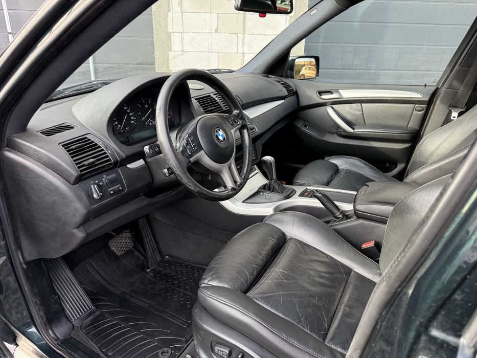 Bmw x5 e53 3.0 диз