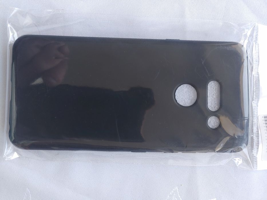 Etui do LG G8 thinq czrny matt