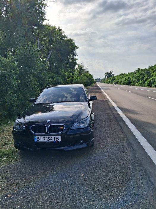 автомобіль BMW E 60