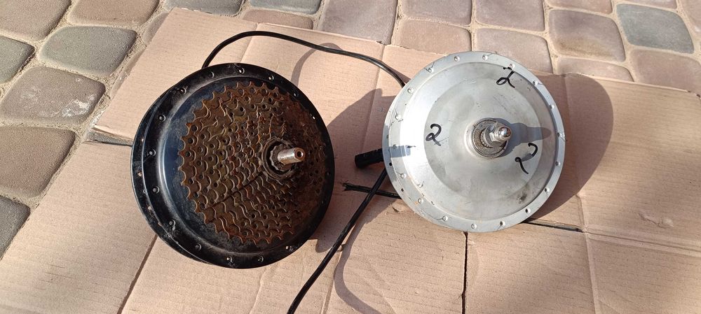 Мотор колесо ion -переднє-заднє- 500Watt - 36v