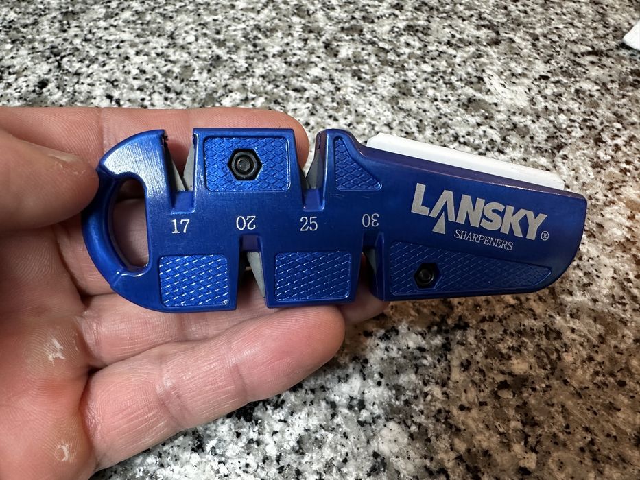 Lansky Quadsharp - Afiador de faca