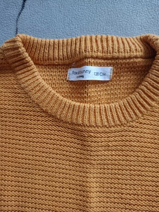 Sweter chłopiec 128 sinsay