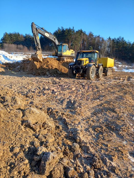 Uslugi/Wynajem Mini Koparka/ Koparka Drogi, Wyburzenia,Transport