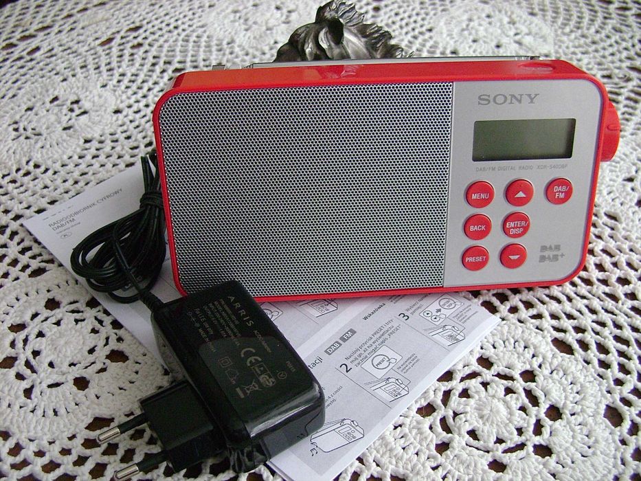 Radio cyfrowe Sony DAB DAB+/FM XDR-S40DBP