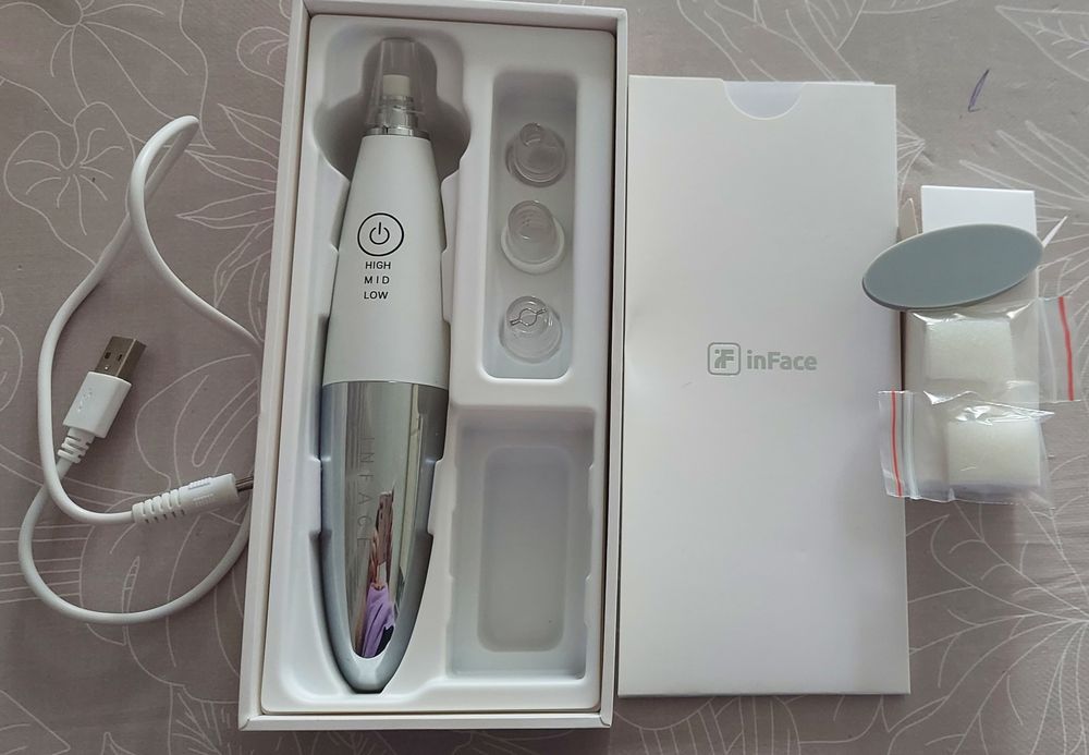 Вакуумний прилад для чищення обличчя Xiaomi InFace MS7000