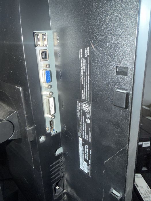 Монітор dell U2412Mb