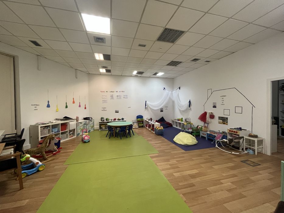 Serviço de Babysitting em Espaço Próprio - ambiente seguro e acolhedor