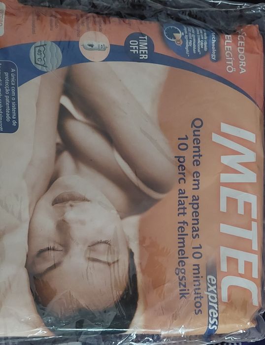 Aquecedor cama individual