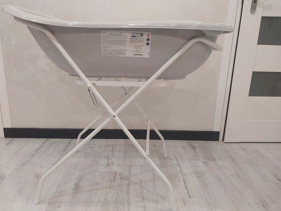 Wanienka ze stojakiem  stelażem Tega baby duża 102 cm