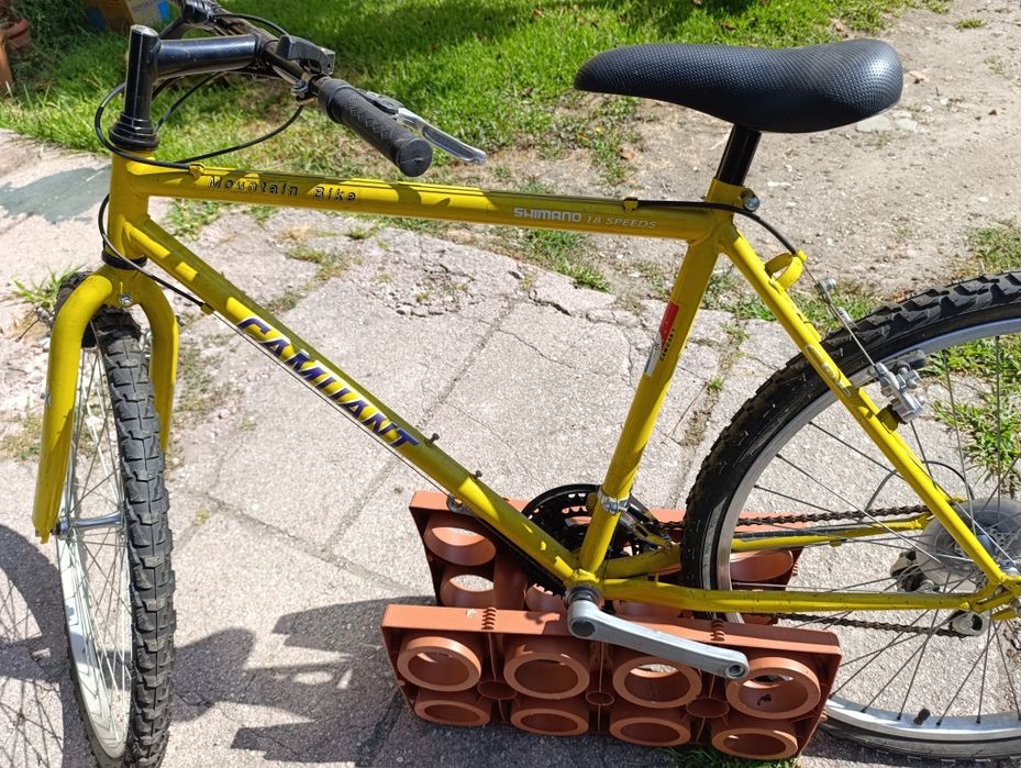 Bicicleta Shimano