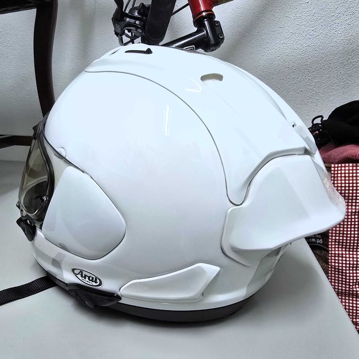 Arai RX-7V FIM Racing #2, Tam. M c/viseira fotocramática+intercom+Spoiler+Fatura+Garantia Fábrica