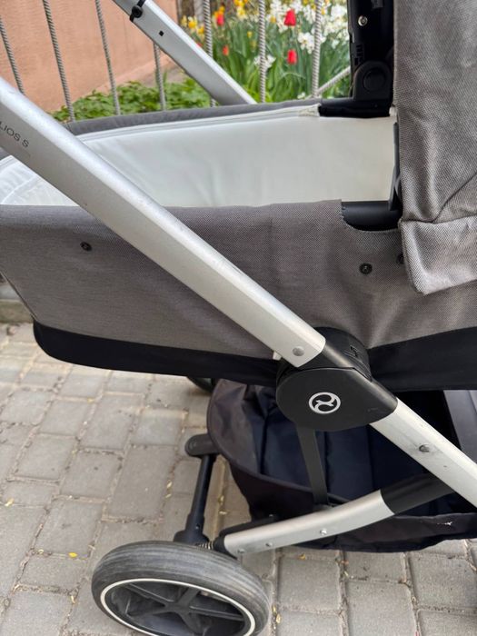 Коляска 2 в 1 Cybex Balios S Lux