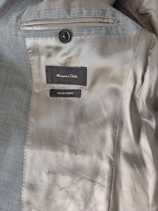 Fato Massimo Dutti novo