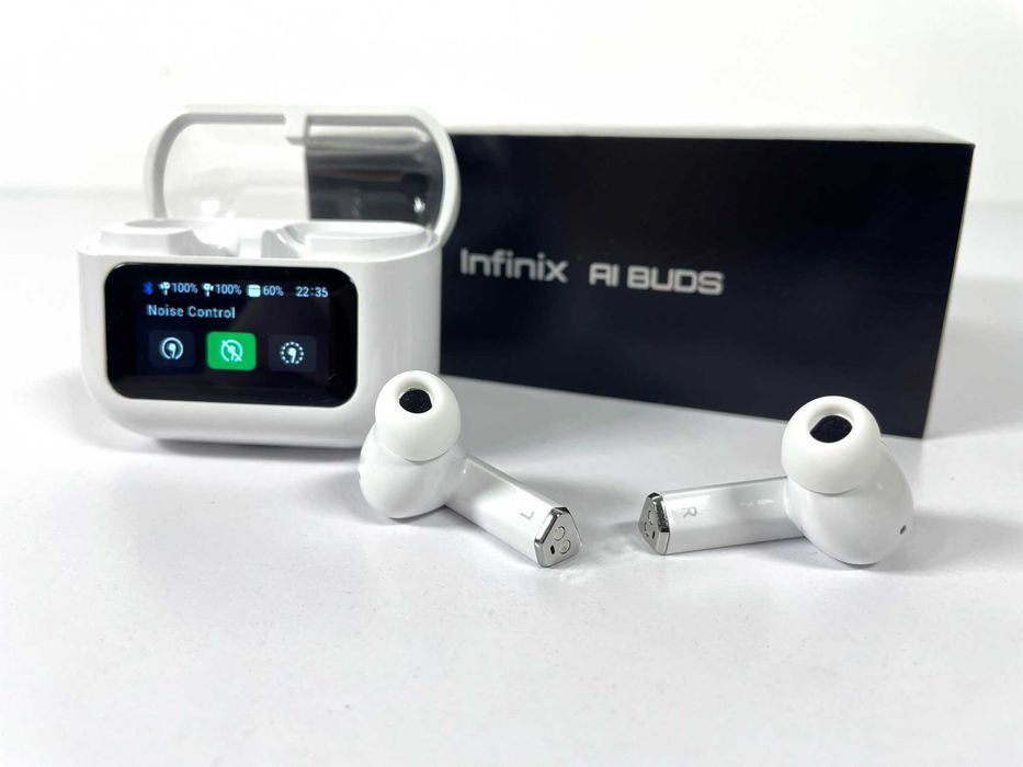 Infinix AI Buds Навушники з перекладом у реальному часі, LED екран