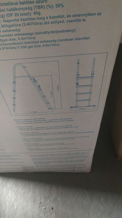 Basen ogrodowy duży