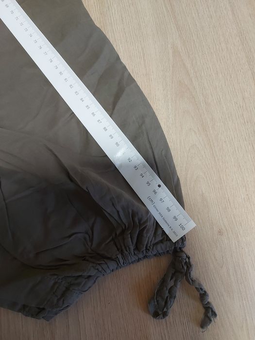 Calça verão caqui Promod