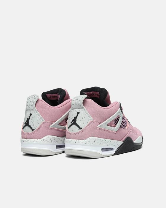 Nike Air Jordan Retro 4 Orchid Pink 37-40р найк джордан