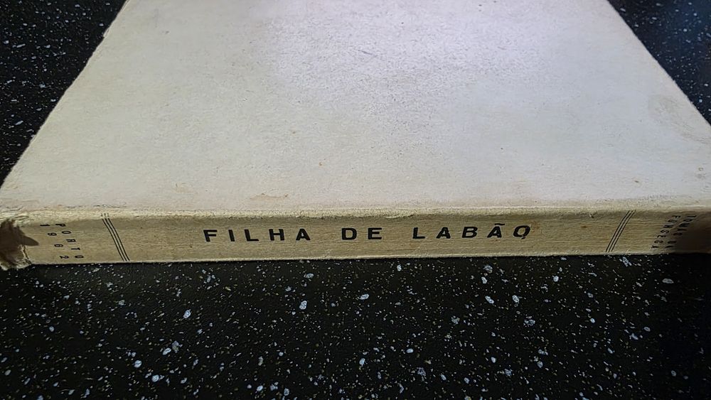 Livro - Filha de Labão - Tomás da Fonseca - Ref:Part-3