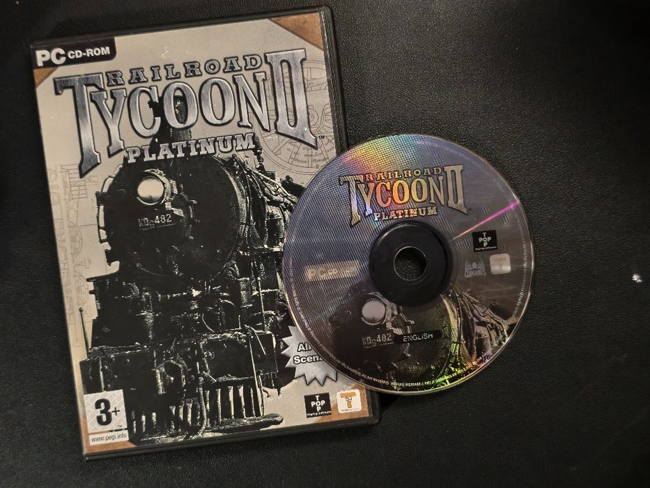 Gra PC - Railroad Tycoon II Platinum - Wydanie premierowe