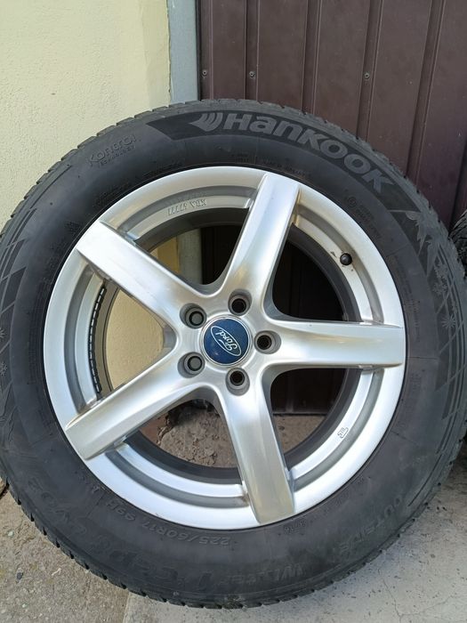 Felgi 17" Ford . Volvo. Opony Gratis