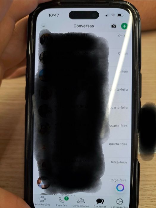 Olá estou vender um Apple 16 de 128 Bg