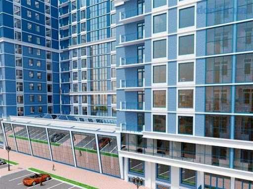 Однокомнатная квартира в новом ЖК Скай Сити. Варненская