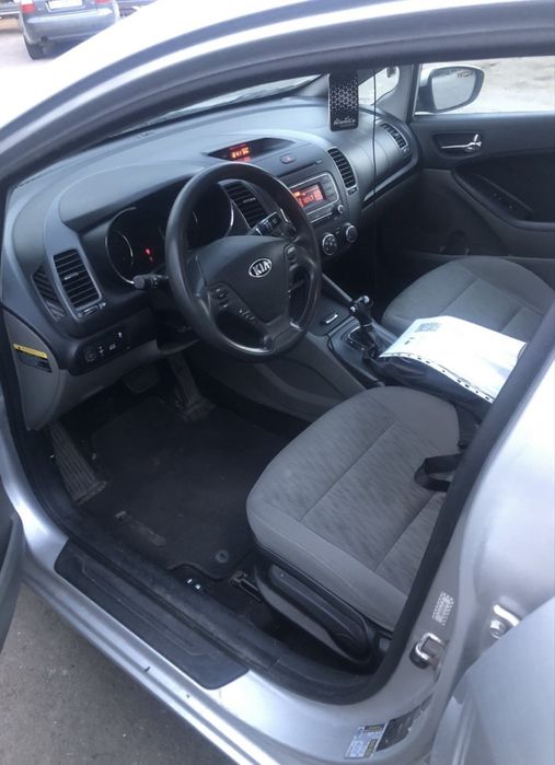 Оренда Kia Forte 2015 рік 4000 грн 570 грн