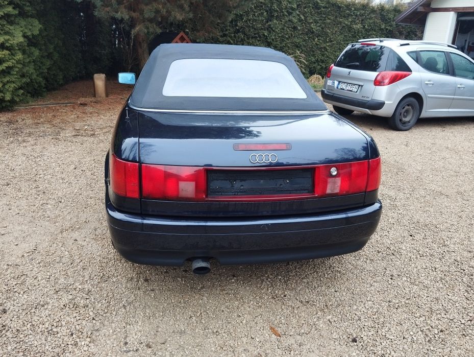 Audi 80 Cabrio 2.0 116KM  Soczewka Elektryczny Dach