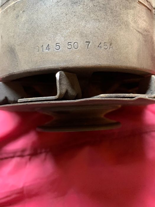 Генератор Delco ,запчастини