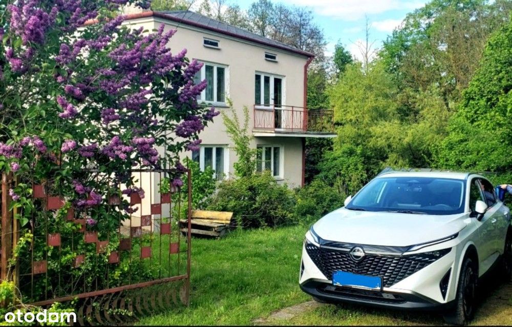 Nałęczów, dom przy parku uzdrowiskowym-świetna lokalizacja.