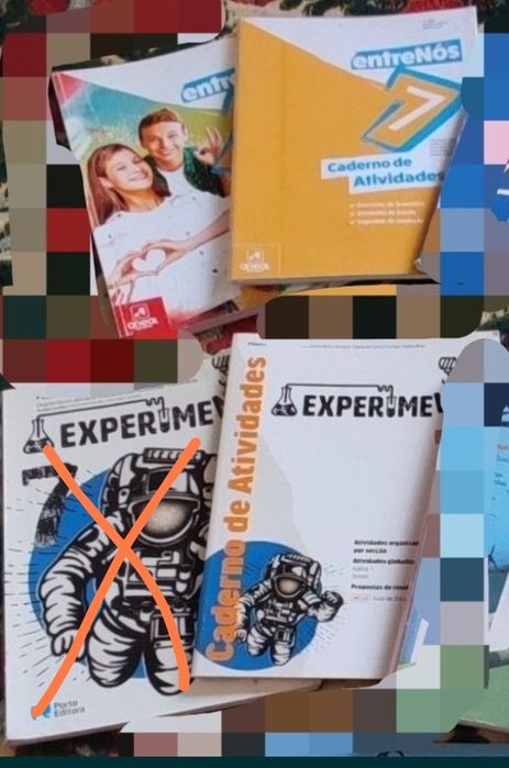 Manuais escolares para 7 ano