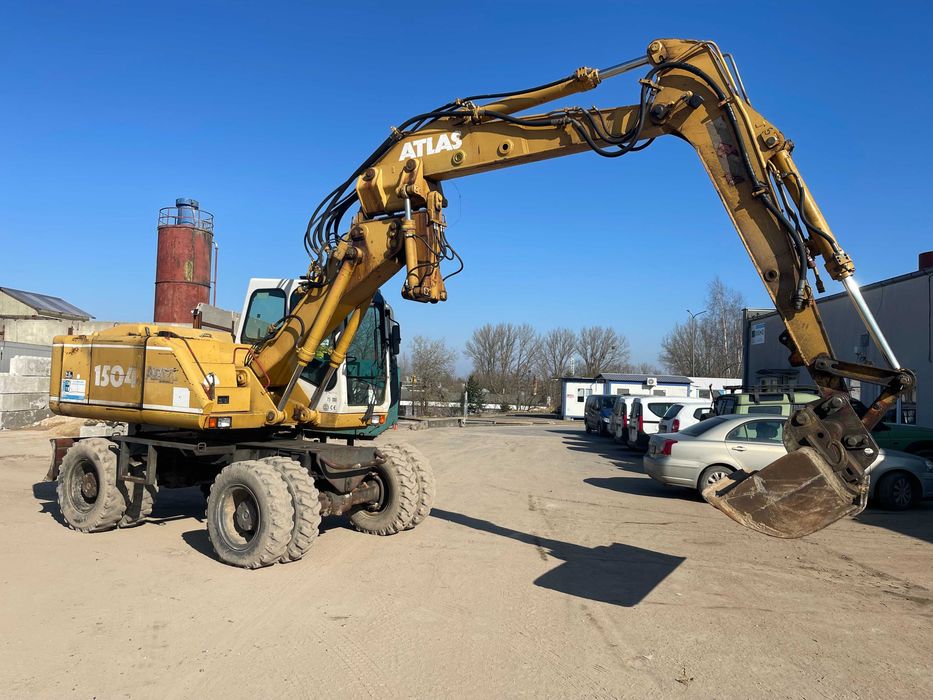 Koparka Kołowa ATLAS 1504