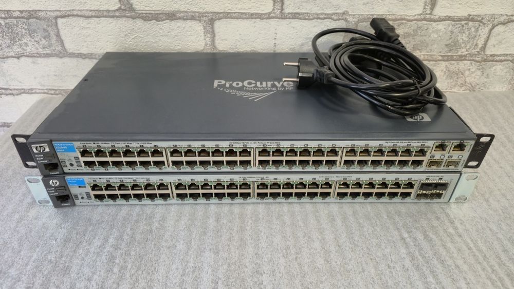 Комутатор свіч HP/Aruba 2530-48G J9775A, керований, гігабітний 1000mbps, 48 портів