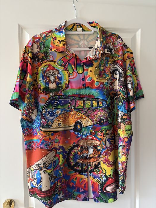 Koszula XXL męska jak nowa boho