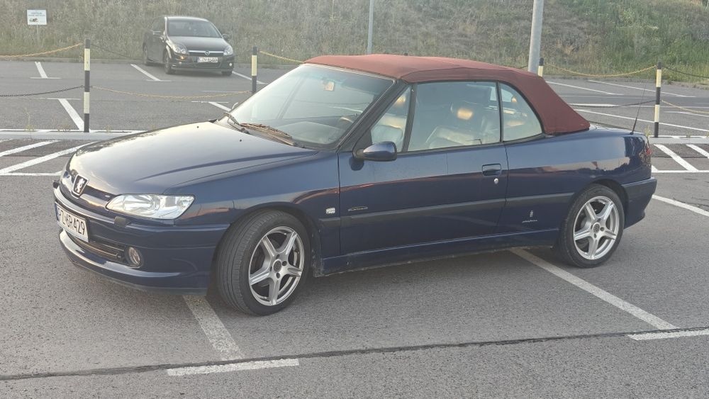 Peugot 306 full obcja cabrio